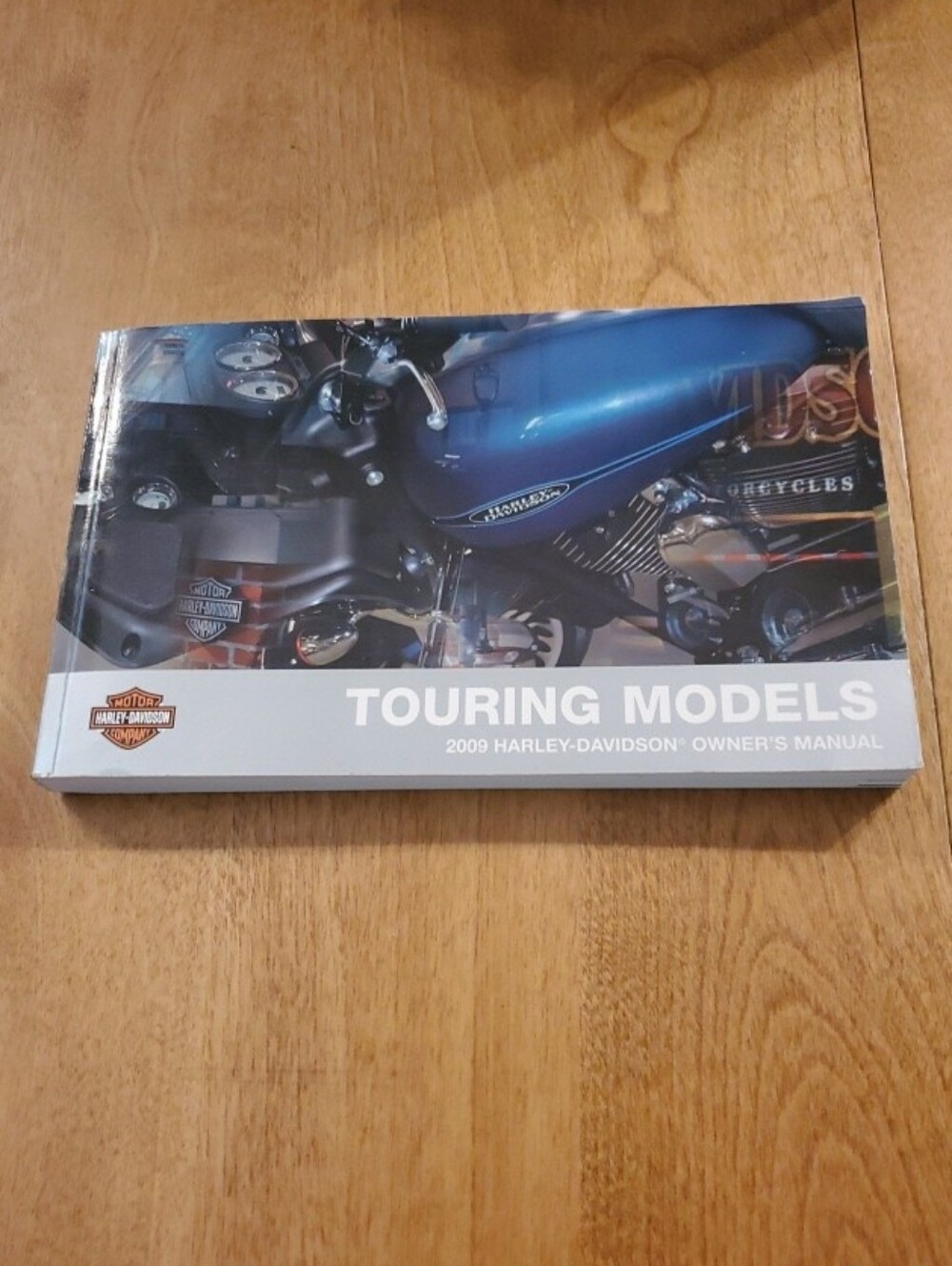 2009 HARLEY- DAVIDSON TOURING MODELS OWNER'S MANUAL 99466-09